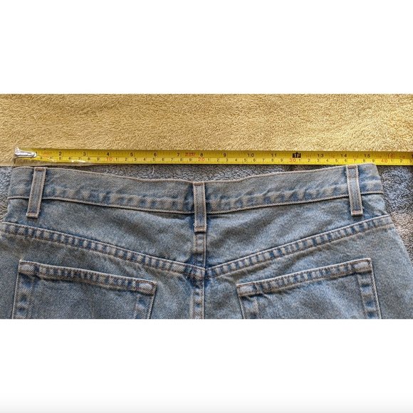 Low Rise Denim Shorts 100% Cotton - Picture 7 of 10